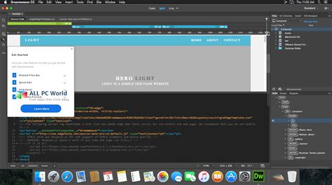 dreamweaver free download full version.